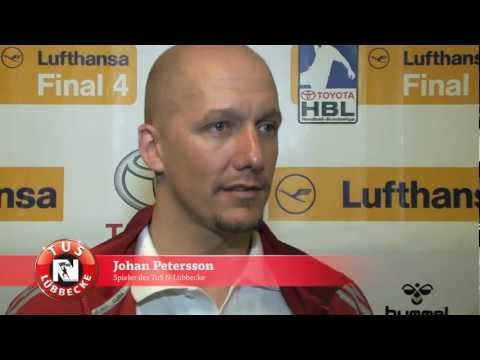 TuS-N-Lübbecke-Spiel: Final Four