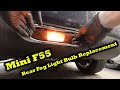 2015 Mini Cooper D F55 Rear Fog Light Replacement [DIY HOW TO - Fog Light Bulb Failure Fix]