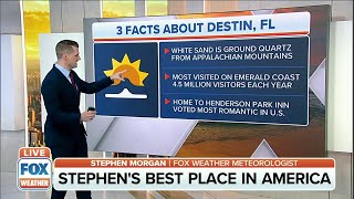 Stephen's Best Place in America: Destin, FL