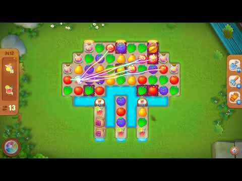 GardenScapes level 3612 HD