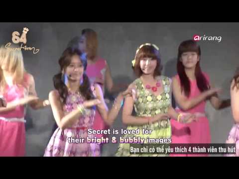 [S4VN][Vietsub] Secret Comeback Showcase (Arirang)