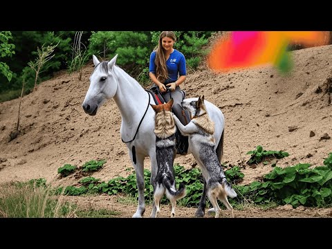 Les vidéos de chevaux les plus drôles de 2025 qui prouvent qu'ils sont des comédiens secrets !
