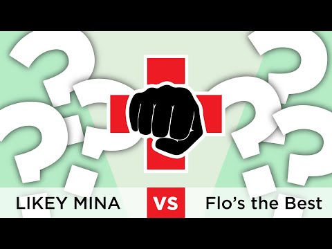 Combat for a Cause: Mental Health - Squad Crews - Grand Final: LIKEY MINA vs. Flo's The Best
