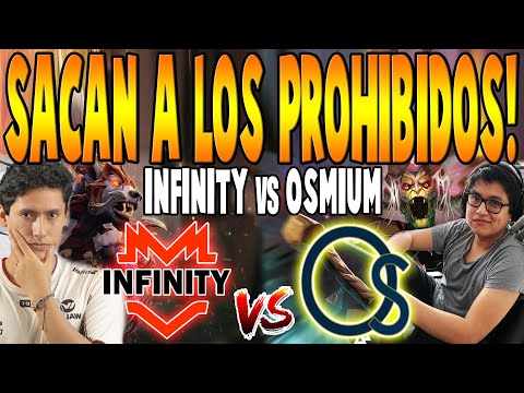 INFINITY vs OSMIUM [BO2] - Sacan a los PROHIBIDOS! "Lumiere vs Kotaro" - BTS PRO SERIES 11 DOTA 2