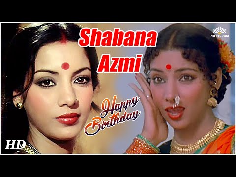 Happy Birthday Sabhana Azmi | Many Many Happy Returns Of The Day | Bollywood Hindi Songs