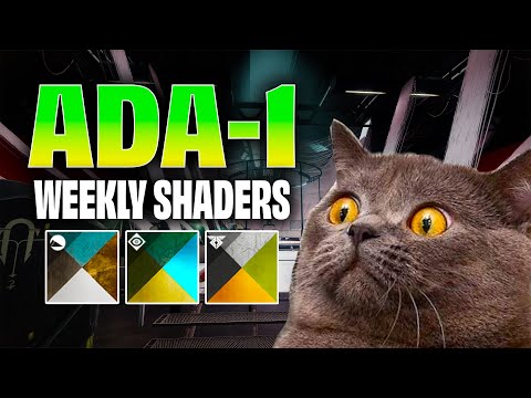 Ada-1 weekly SHADERS Don't Miss Out! - Sold until 07/11/2023