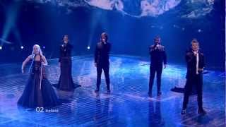 Greta Salóme & Jónsi - Never Forget (Iceland) Eurovision 2012 Semifinal1 Original HD 720P