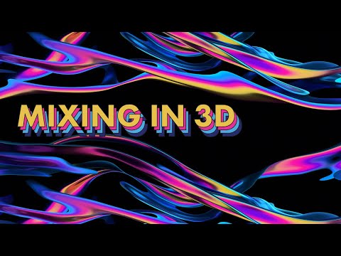 Mixing in 3D with Kirk Degiorgio