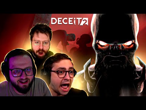 Alanzoka jogando DECEIT 2 com os amigos! -  Melhores Momentos