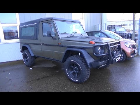 Steyr Puch 230 GE (W460) - ORC Off Road Center - Stuttgart