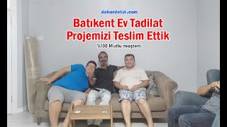 Batıkent Komple Ev Tadilat Projemizi Teslim Ettik - Hayırlı Olsun