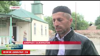 Поселок Ойсхара оказался в центре внимания ненадежных информационных источников