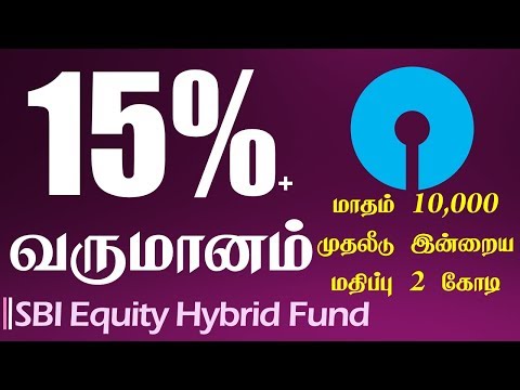 மாதம் 10000 சேர்த்தால் நீங்கள் 2 கோடிக்கு அதிபதி SBI Equity Hybrid Fund Explained in Tamil