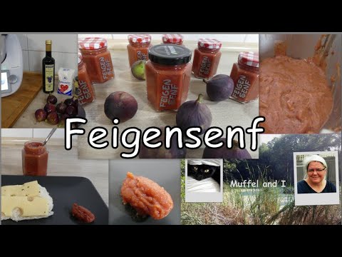 Feigensenf, Geschenke aus der Küche