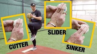 Make Hitters LOOK SILLY With These Nasty Pitches! - Baseball Pitching Tips