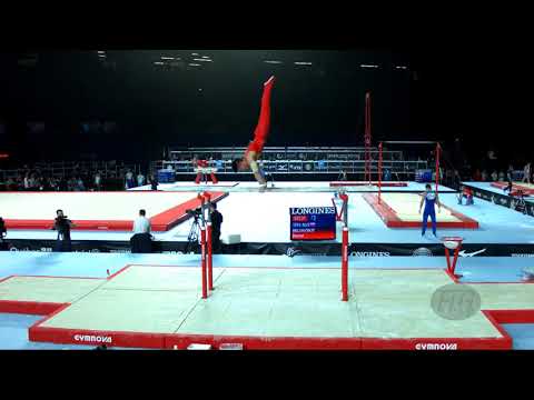 LIN Chaopan (CHN) - 2017 Artistic Worlds, Montréal (CAN) - Qualifications Parallel Bars