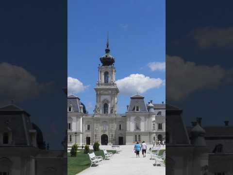 Keszthely in Hungary.