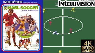 NASL Soccer Intellivision 4k Gameplay