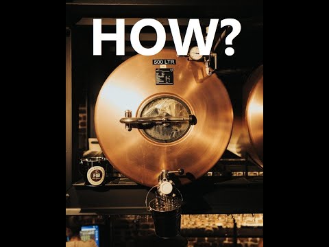 How my bar gets its beer. Tank size