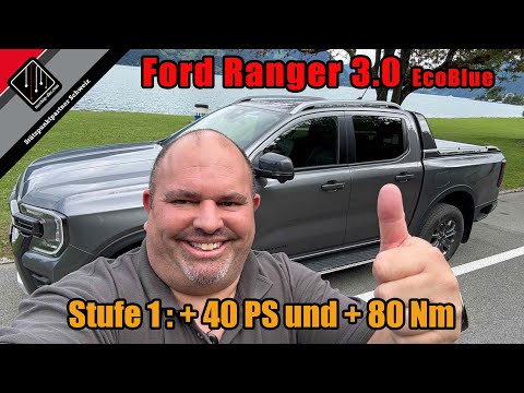 🚀 Swiss premiere! Ford Ranger 3.0 EcoBlue chip tuning | +40 hp & +80 Nm
