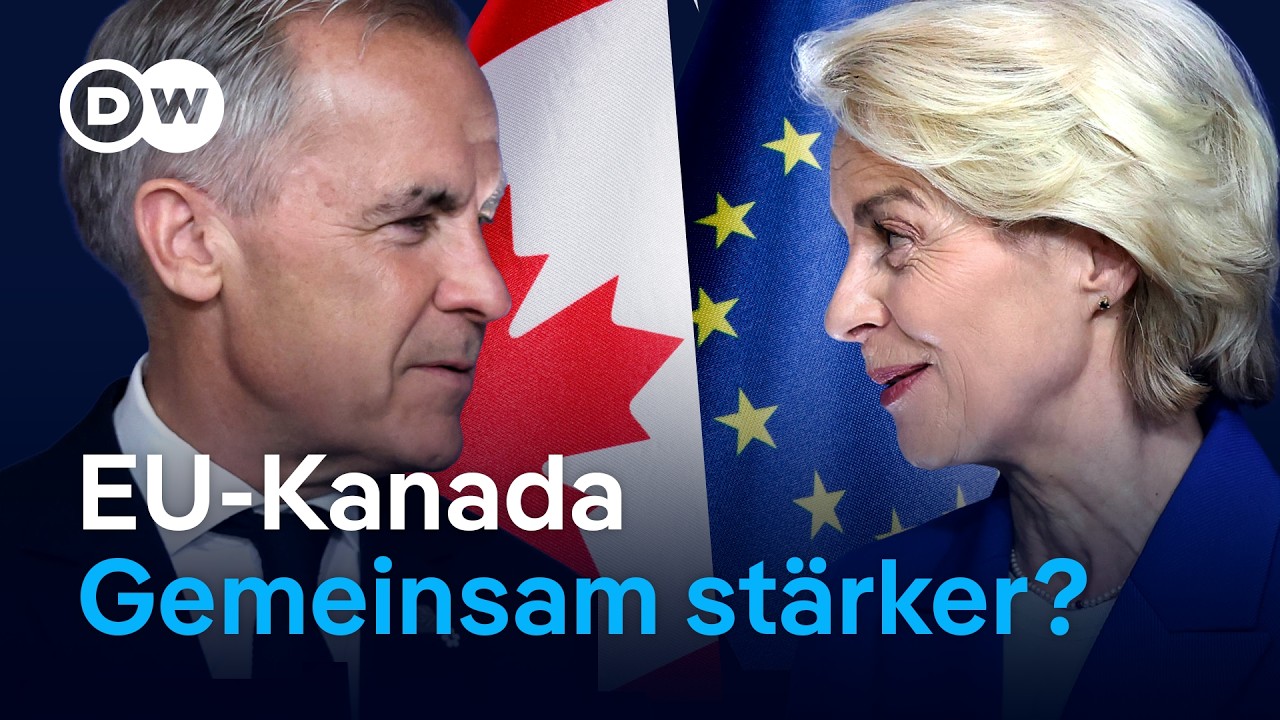 EU-Kanada Gipfeltreffen