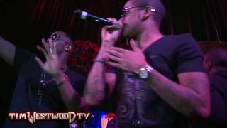 Diddy &amp; Chipmunk Champion live - Westwood