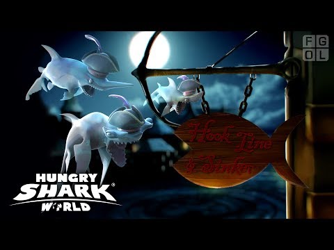 Hungry Shark World - Have you seen the Galleon of the Dead?