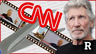 Roger Waters UNCUT video reveals CNN hiding the truth | Redacted with Clayton Morris