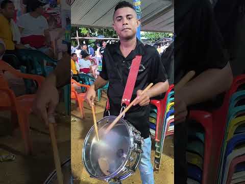 Que suenen el bombo y el redoblante de la Banda 12 de Octubre de Caimito, Sucre.