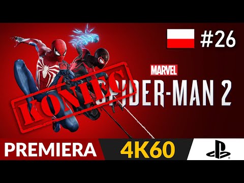 Spider-Man 2 PL 👐 #26 (odc.26 Koniec gry) 🕸 Zakończenie | PS5 Gameplay po polsku 4K