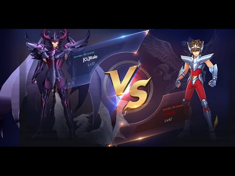 Conquista da Legião! - InvictusBr vs CosmoLatino. (Saint Seiya Awakening)