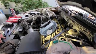 05-10 Mustang Gt O2 Upstream Sensor Removal /Tips Bank 2