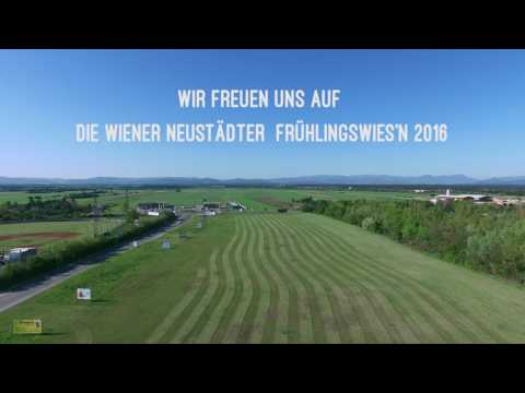 Aufbau Frühlingswies'n 2016