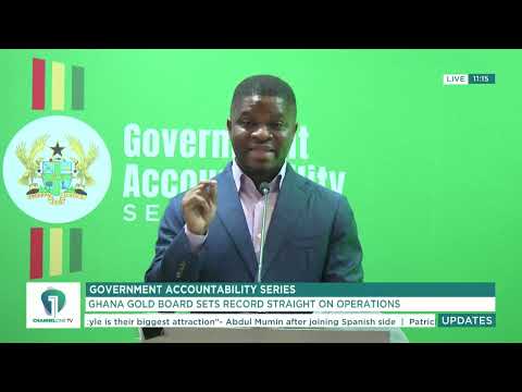 Ghana Gold Board Sets Record Straight on Operations, Rejects $1.7bn Loss Claim | Channel One News