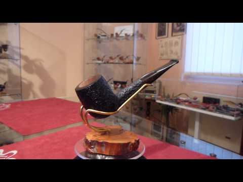 PIPA PARONELLI IN RADICA BILLIARD RUSTICATA FINE BLACK -  Numero oggetto eBay: 181287758818