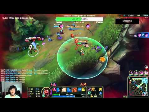 Graves vs Malphite - KLG (KMV) Helior BR Challenger