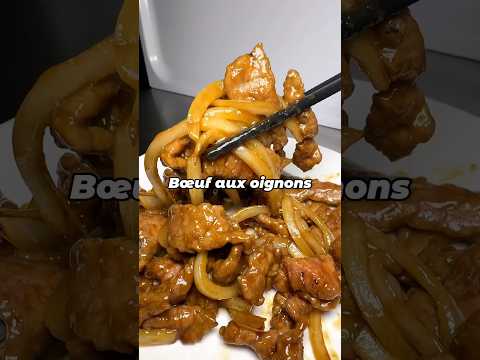 Beef with onions, the real Chinese restaurant recipe 😁 #recipe #cuisine