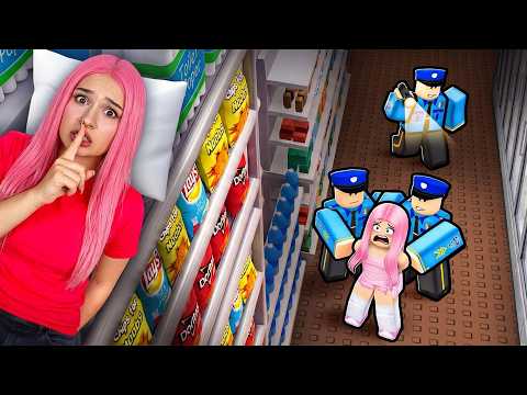 PREZIVLJAVAM 99 NOCI U SUPER MARKETU