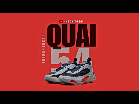 Jordan LUKA 1 x QUAI 54 2022 DETAILED LOOK + PRICE