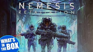NEMESIS RETALIATION with Sundrop Miniatures Unboxing  |  Awaken Realms
