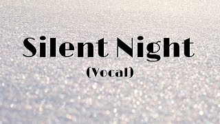 Classic Christmas Song l Silent Night (Vocal) 🎄 英語歌詞・和訳・解説付き！