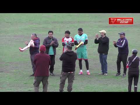L.T.F. - FECHA 8 - BELLA VISTA 1 - 0 SAN PABLE