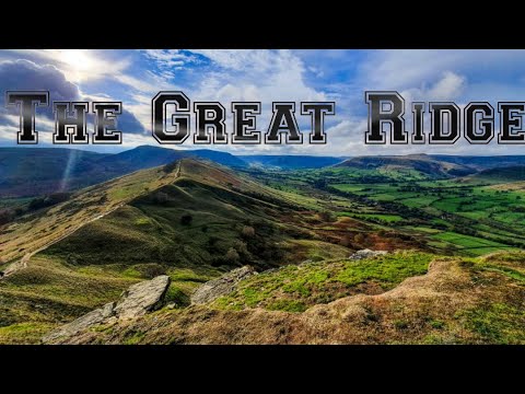 The Great Ridge - Mam Tor to Losehill (Hiking in Derbyshire)