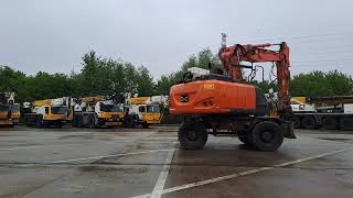 Купить колесный экскаватор Hitachi ZX170W-6-2P - Изображение 4 | Machineryline AZ Колесный экскаватор Hitachi ZX170W-6-2P | Изображение 4 - Machineryline