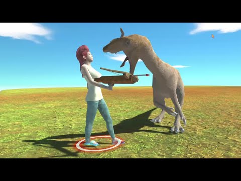 CROSSBOW VS EVERY UNIT - Animal Revolt Battle Simulator