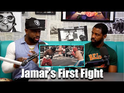 Jamar Neighbors on His First Boxing Match | TFATKz