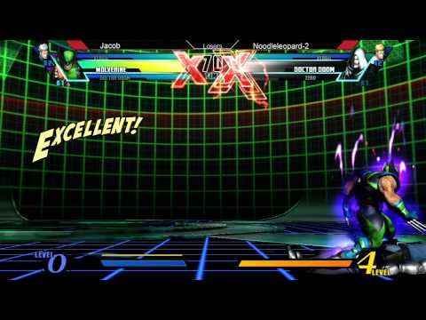 CVS TT: UMVC3 Losers Semis   Jacob vs Noodleleopard