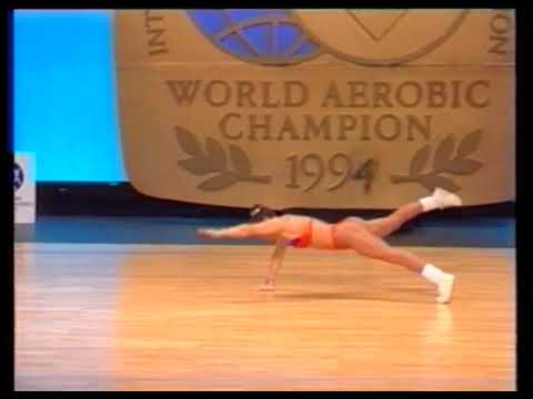 Sue Stanley (Australia) - 1994 World Aerobic Championship