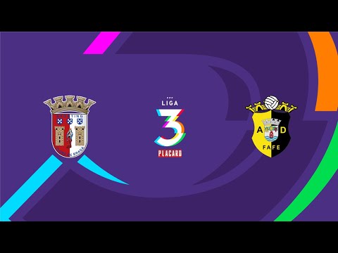 Liga 3 Placard | Resumo | SC Braga B 1 - 0 AD Fafe | Jornada 9, Série A