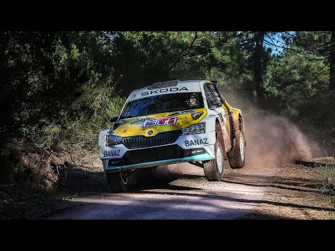 Buğra Banaz - Onur Ahıskalı | Skoda Fabia Rally2 Evo | 2025 Istanbul Rally